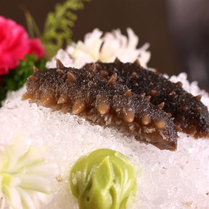 신선한 해산물